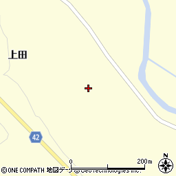 宮城県栗原市栗駒沼倉上田30周辺の地図