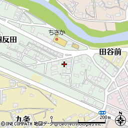 吉花堂周辺の地図