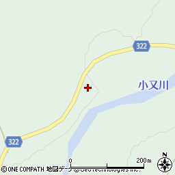 山形県最上郡真室川町大沢2189周辺の地図