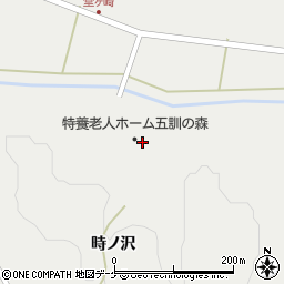 社会福祉法人千厩寿慶会　法人本部事務局周辺の地図