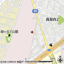 山形県酒田市宮野浦出羽台周辺の地図