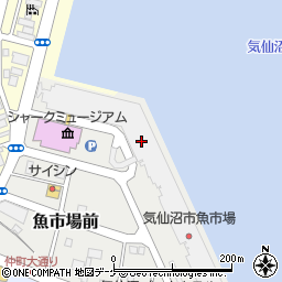 株式会社横田屋本店　海の市店周辺の地図