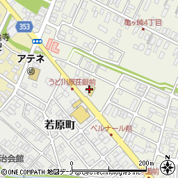 日産レンタカー酒田カウンター周辺の地図