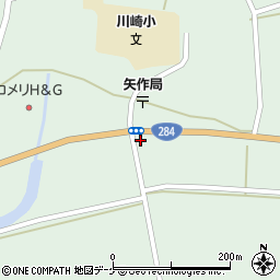 三協フロンテア株式会社　一関川崎店周辺の地図