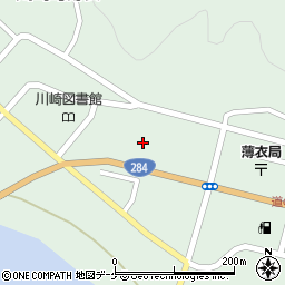 岩手県一関市川崎町薄衣町裏周辺の地図