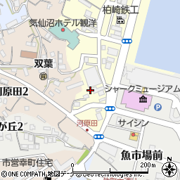 宮城県気仙沼市港町5周辺の地図