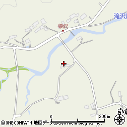 岩手県一関市滝沢柴沢6-2周辺の地図