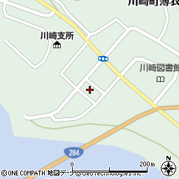 岩手県一関市川崎町薄衣諏訪前25周辺の地図