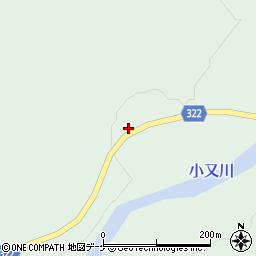山形県最上郡真室川町大沢2271周辺の地図