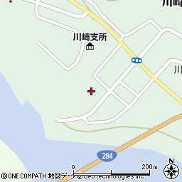 岩手県一関市川崎町薄衣諏訪前116-1周辺の地図