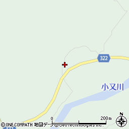 山形県最上郡真室川町大沢2272周辺の地図
