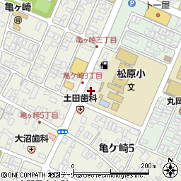 株式会社阿部好花園周辺の地図