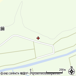 山形県酒田市中野俣見渡前124-1周辺の地図