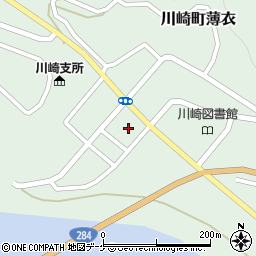 岩手県一関市川崎町薄衣諏訪前31周辺の地図