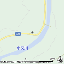 山形県最上郡真室川町大沢2248周辺の地図