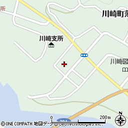 岩手県一関市川崎町薄衣諏訪前108周辺の地図