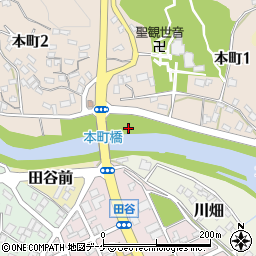 宮城県気仙沼市本町1丁目3周辺の地図