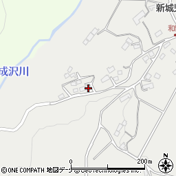 宮城県気仙沼市和野160-21周辺の地図