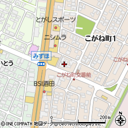 有限会社佐藤長蔵商店周辺の地図