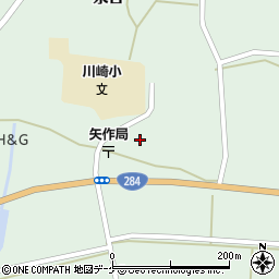 岩手県一関市川崎町薄衣泉台130周辺の地図