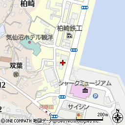 フジ物産株式会社気仙沼営業所周辺の地図