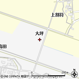 〒998-0816 山形県酒田市大野新田の地図