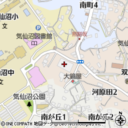 仙台法務局気仙沼支局周辺の地図