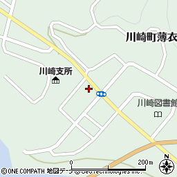 岩手県一関市川崎町薄衣諏訪前101-1周辺の地図