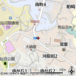 山口カバン店周辺の地図