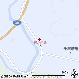 岩手県一関市千厩町千厩東小田297-3周辺の地図