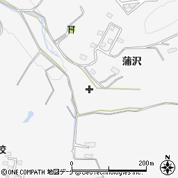 川戸公園周辺の地図