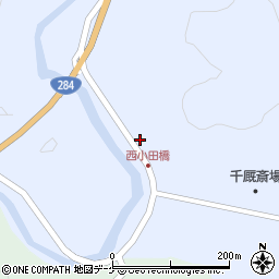 岩手県一関市千厩町千厩東小田398周辺の地図