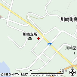 岩手県一関市川崎町薄衣諏訪前151周辺の地図