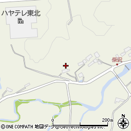 岩手県一関市滝沢清水尻38周辺の地図