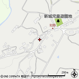 宮城県気仙沼市和野156周辺の地図