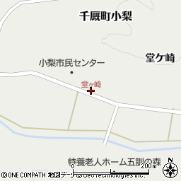 堂ヶ崎周辺の地図