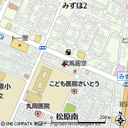 平田牧場平田牧場本店周辺の地図
