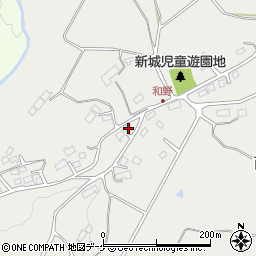 宮城県気仙沼市和野156-2周辺の地図
