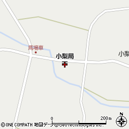 小梨郵便局 ＡＴＭ周辺の地図