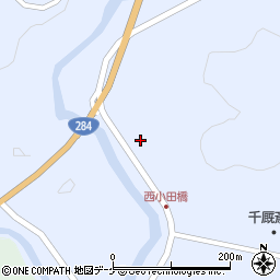 岩手県一関市千厩町千厩東小田288周辺の地図