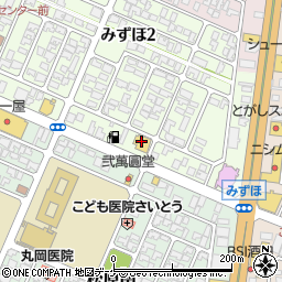 八文字屋周辺の地図