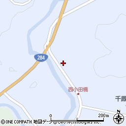 岩手県一関市千厩町千厩東小田287周辺の地図