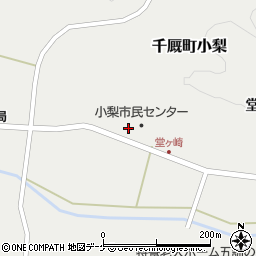 岩手県一関市千厩町小梨堂ケ崎周辺の地図