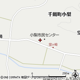 岩手県一関市千厩町小梨（堂ケ崎）周辺の地図