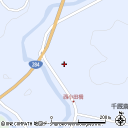 岩手県一関市千厩町千厩東小田291周辺の地図