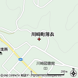 小野寺・履物店周辺の地図