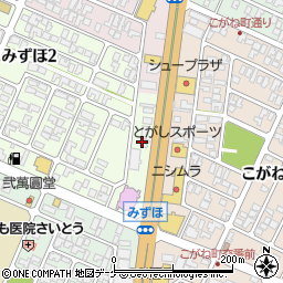 日総工産株式会社　酒田営業所周辺の地図