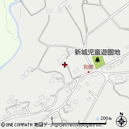 宮城県気仙沼市和野211周辺の地図