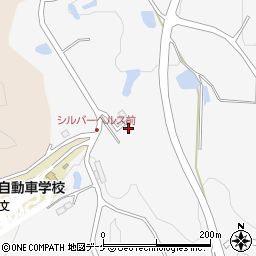 岩手県一関市真柴矢ノ目沢91周辺の地図