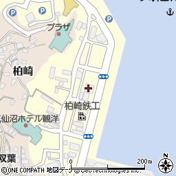 宮城県漁業協同組合　気仙沼総合支所購買課周辺の地図